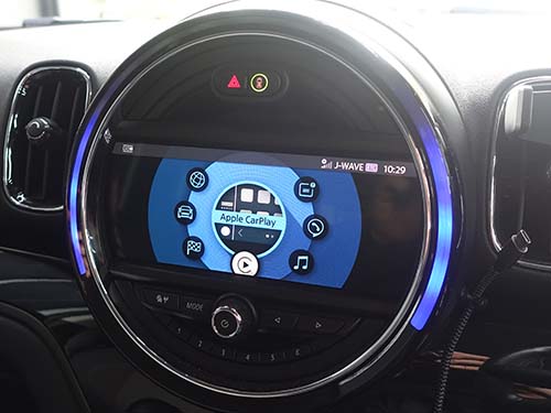 AppleCarPlayメニュー