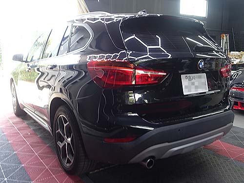 【BMW X1 F48】Apple CarPlayを有効化!フルスクリーン表示で快適カーライフ
