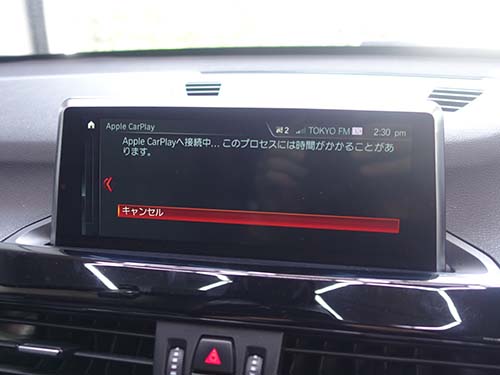 認証コード方式によるApple CarPlay有効化