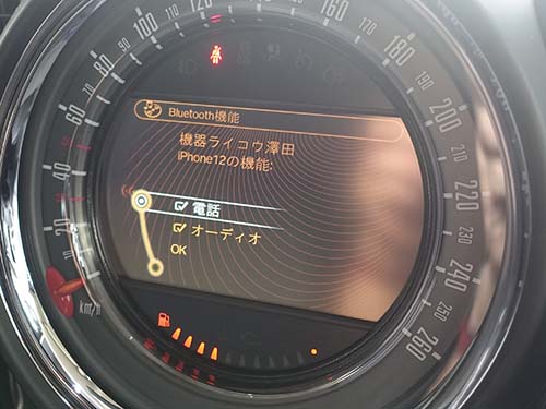 電話に加えてオーディオも機能を追加