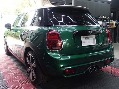 MINI F55|トランスミッションオイル警告リセット作業の流れと注意点
