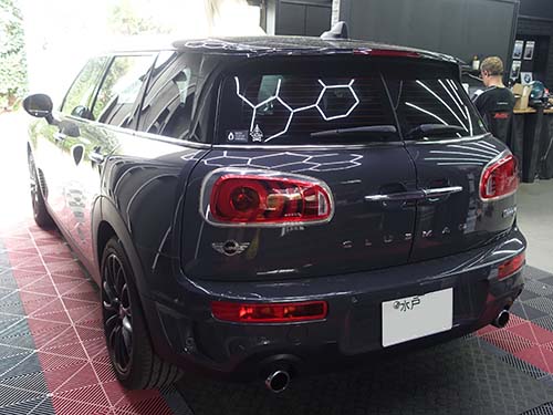 MINIクラブマン前期モデルにApple CarPlay追加!純正同様の操作感を実現!