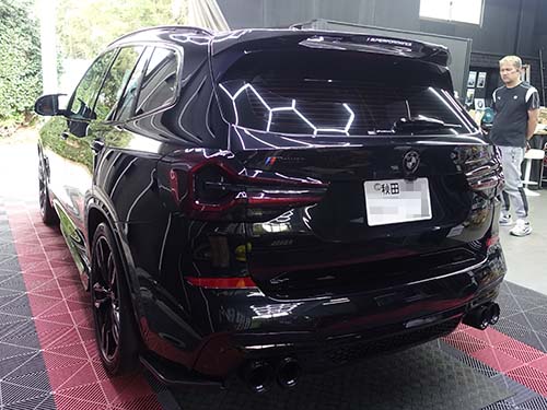 BMW X3の隠された安全装備「制限速度アシスト」有効化事例