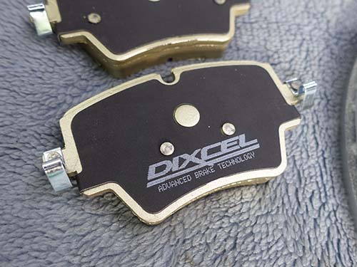 DIXCEL製ブレーキディスクローター(PDタイプ)&低ダストブレーキパッド(Type M)