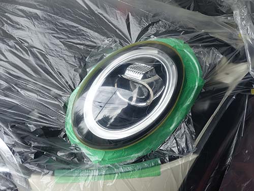 4年前にライコウでLCIモデル用の新品LEDヘッドライトへ換装