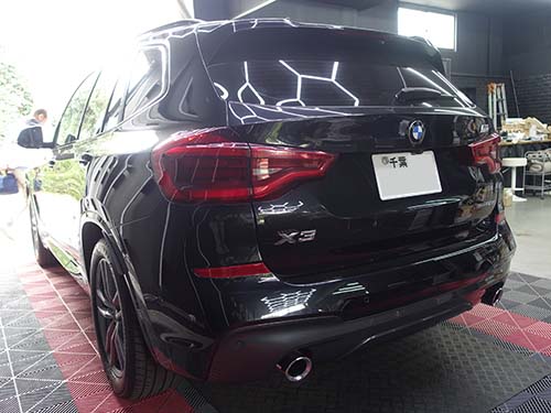 【BMW X3 (G01)】DIXCEL製ブレーキローター&低ダストパッド交換で足元をリフレッシュ!