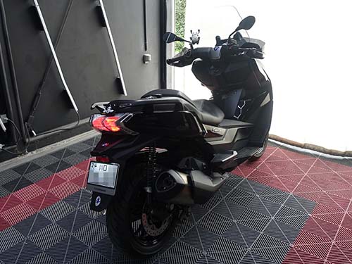 【BMWモトラッド C400GT】オートマチックデイライト有効化&サービスアラート無効化で快適カスタム!