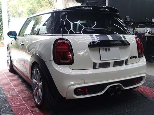 クラック除去&保護!MINI F56ヘッドライトの完全リフレッシュ作業