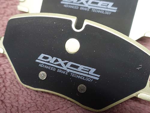 DIXCEL製低ダストブレーキパッド