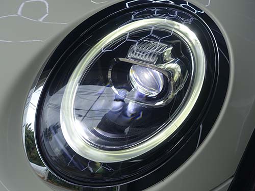 施工完了後のフロントビュー画像