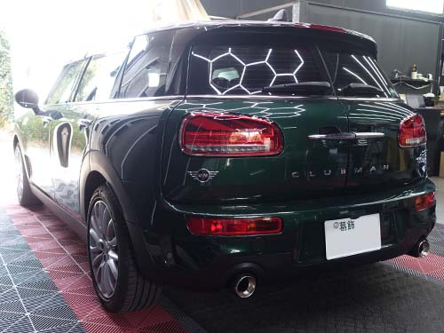 MINI F54 ユニオンジャックテールライト化!専門店ならではの確実施工