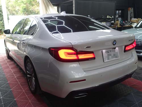 BMW 5シリーズ(G30) LCIモデルへお乗り換えされコーディングで再来店