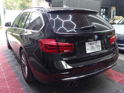 【BMW F31 320i】画面ブラックアウトの不具合を修理!AVインターフェース撤去で快適復旧