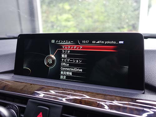 配線復元後のモニター画像