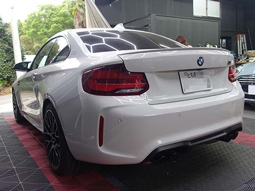 【BMW M2 F87】ナビキャンセルやアイドリングストップOFFなどの自分仕様へコーディング