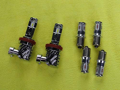 ベロフ製フォグライト用LEDバルブ