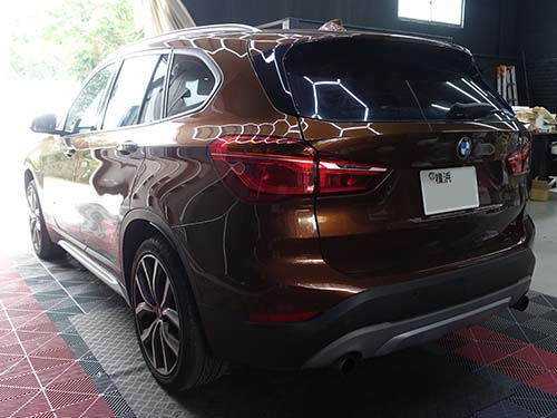 【BMW X1 (F48)】ギアセレクタースイッチボックス修理作業!「車両動き出し注意」エラーを短時間で修復!