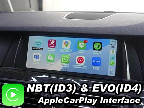 フルスクリーン表示でCarPlayメニューが登場