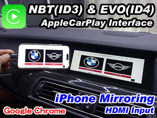 iPhoneミラーリング(HDMI接続)
