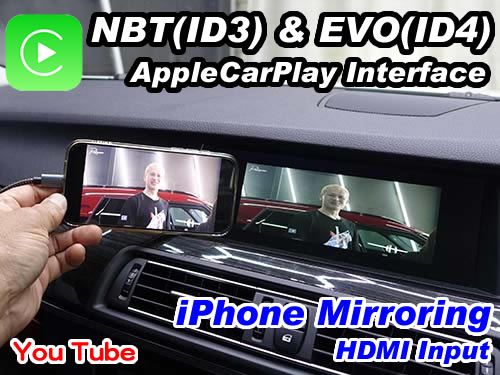 iPhoneミラーリング(HDMI接続)