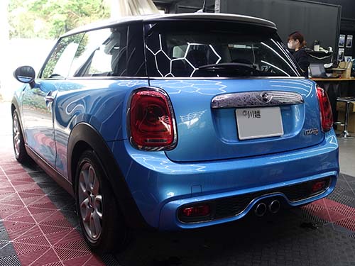 MINI F56の可能性を広げる!純正ドライビングモード後付&機能追加