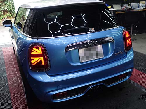 LCIモデル用純正ユニオンジャックテールライト
