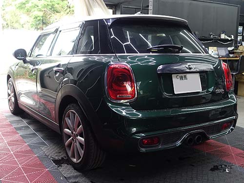 【MINI F55 クーパーS】「車両動き出し注意」警告修理!ギアセレクタースイッチボックス内部バネ交換で完治!