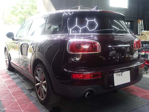 【車検NG】MINIクラブマン「車両動き出し注意」警告の原因と解決方法とは?