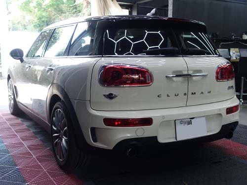 MINI F54に多発する「車両動き出し注意」警告を1時間で修理!