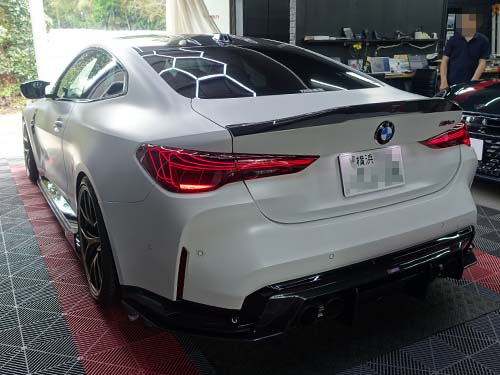 BMW G82 M4へコーディング