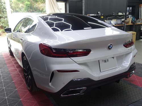 BMW 8シリーズグランクーペ(G16) コーディング