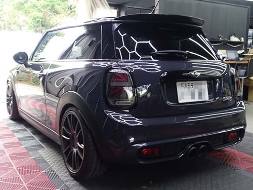 車検NGの「車両動き出し注意」警告を短時間で修理!MINI F56の定番故障
