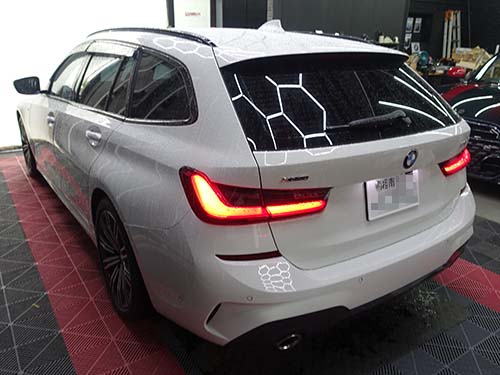 BMW 3シリーズツーリング(G21)へコーディング施工で快適カスタム!