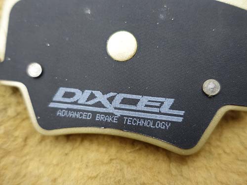 DIXCEL製低ダストブレーキパッド(Type M)
