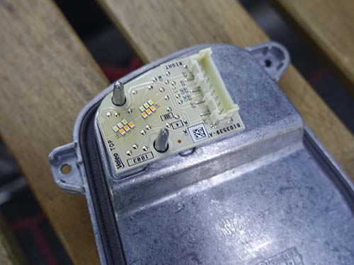取り外したLEDモジュール