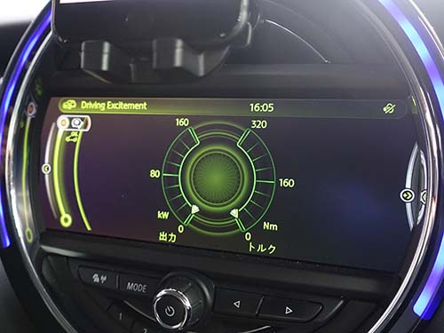 DrivingExcitementやGREEN設定などメニュー追加
