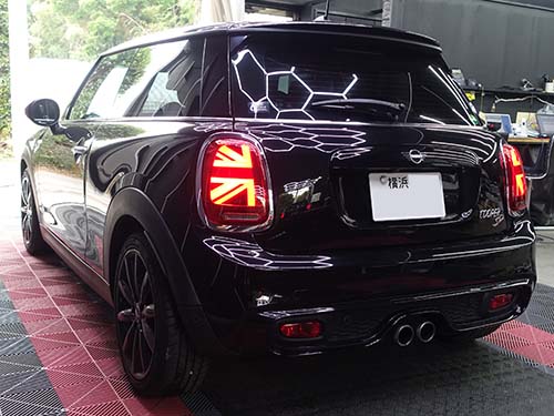 MINI F56 クーパーSDにDIXCEL製ブレーキ装着！低ダスト＆高寿命で快適走行へ