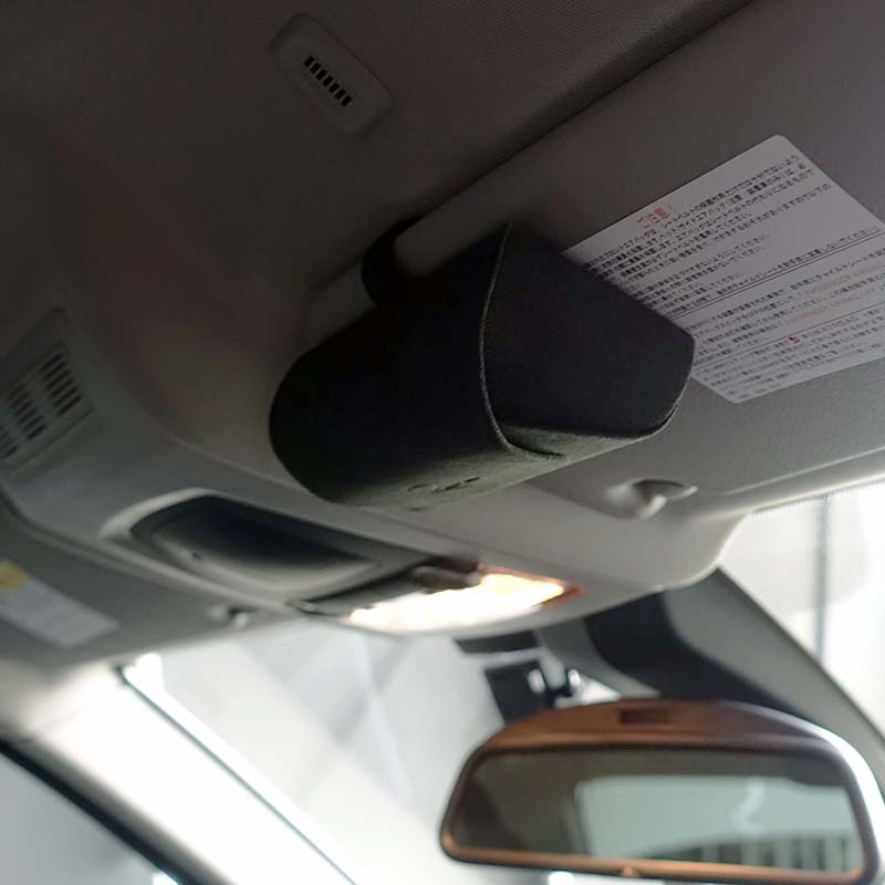 RAIKO VISOR CASE Alcantara Edition