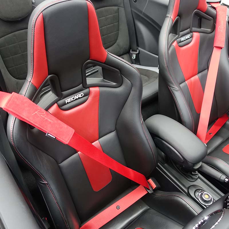 RAIKO ALCANPAD Red Edition
