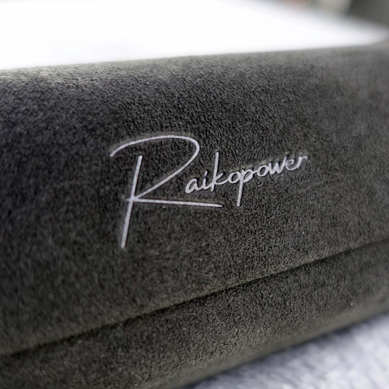 RAIKO VISOR CASE Alcantara Edition