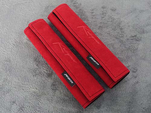 RAIKOUが手がけるショルダーパッド「RAIKO ALCANPAD Red Edition」