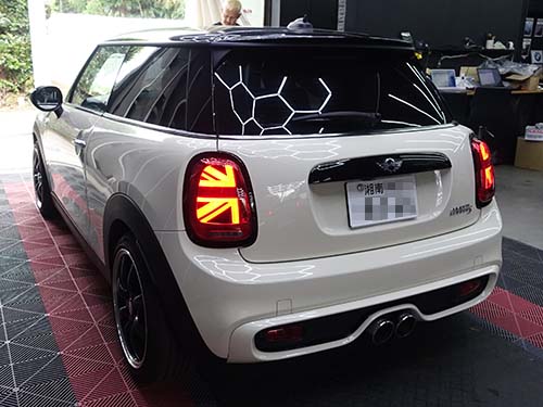 MINI F56 COOPERS 走行中のナビ操作&USBビデオ視聴を有効化するコーディング
