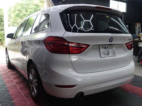 【BMW F46】車検NG!?「車両動き出し注意」警告を短時間＆低コストで修理！