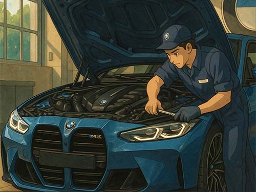 BMW&MINIに特化し、他社にはない高度な技術を提供