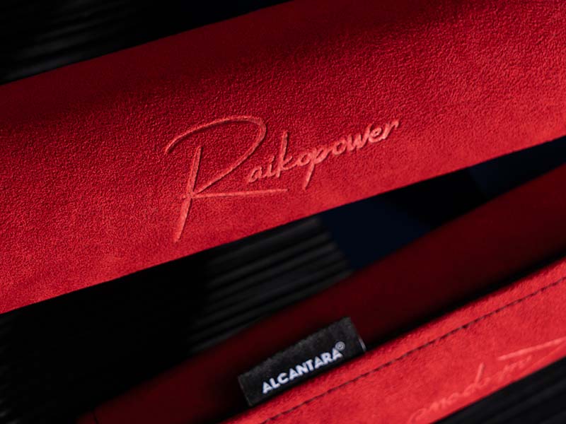 RAIKO ALCANPAD Red Edition