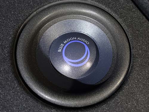 BLUE MOON AUDIO WX250と専用ウーファーBOX