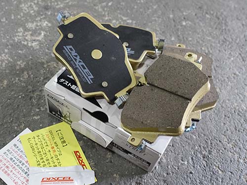 DIXCEL製低ダストブレーキパッド Type M