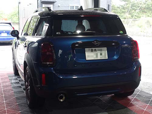 毎日の不便を解消!MINI クロスオーバー(F60)へ快適性UPのコーディング
