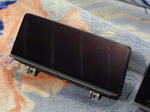 交換用BMW純正中古モニター