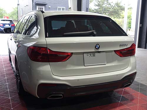BMW G31 快適化コーディング!ヘッドライト消灯設定も対応